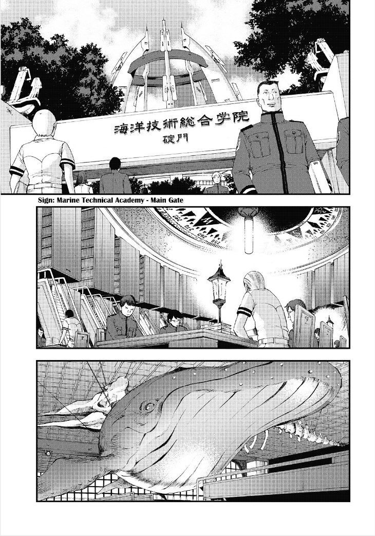 Aoki Hagane No Arpeggio Chapter 85 - Trang 2