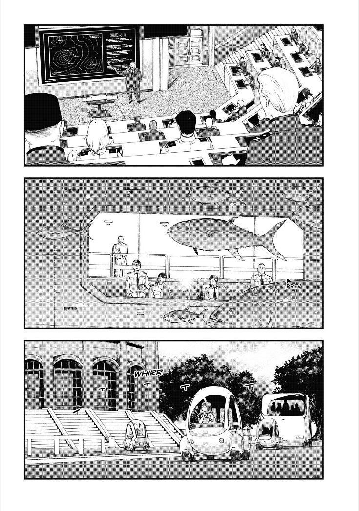 Aoki Hagane No Arpeggio Chapter 85 - Trang 2