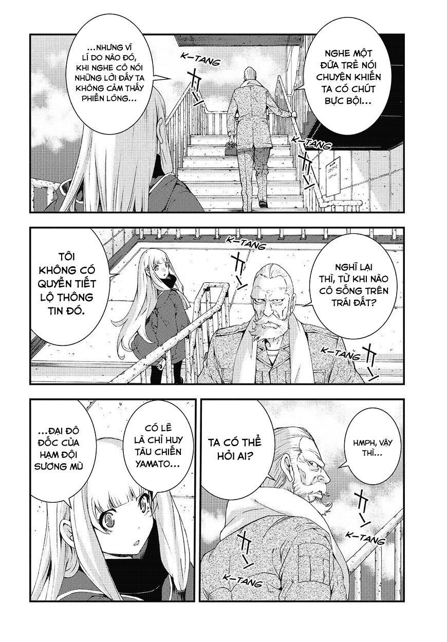 Aoki Hagane No Arpeggio Chapter 84 - Trang 2