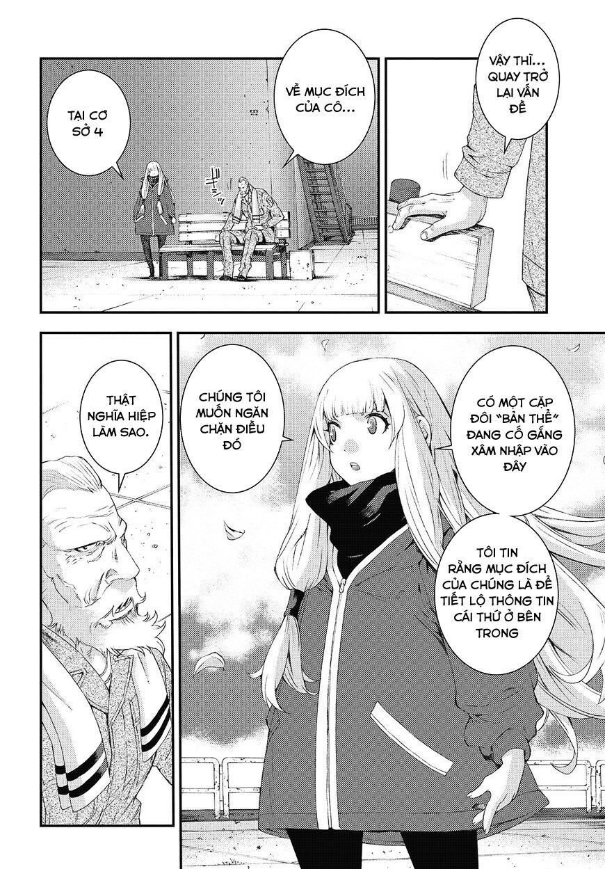 Aoki Hagane No Arpeggio Chapter 84 - Trang 2