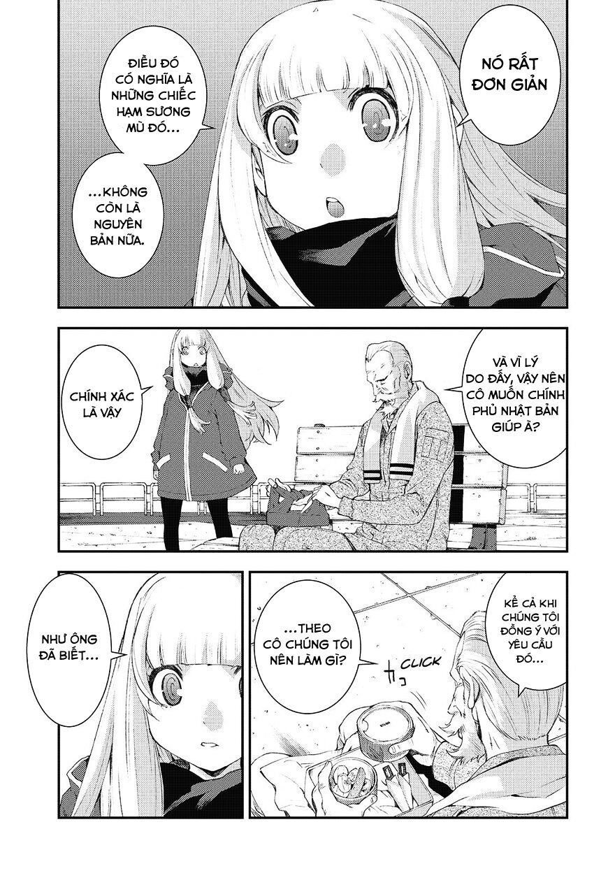 Aoki Hagane No Arpeggio Chapter 84 - Trang 2