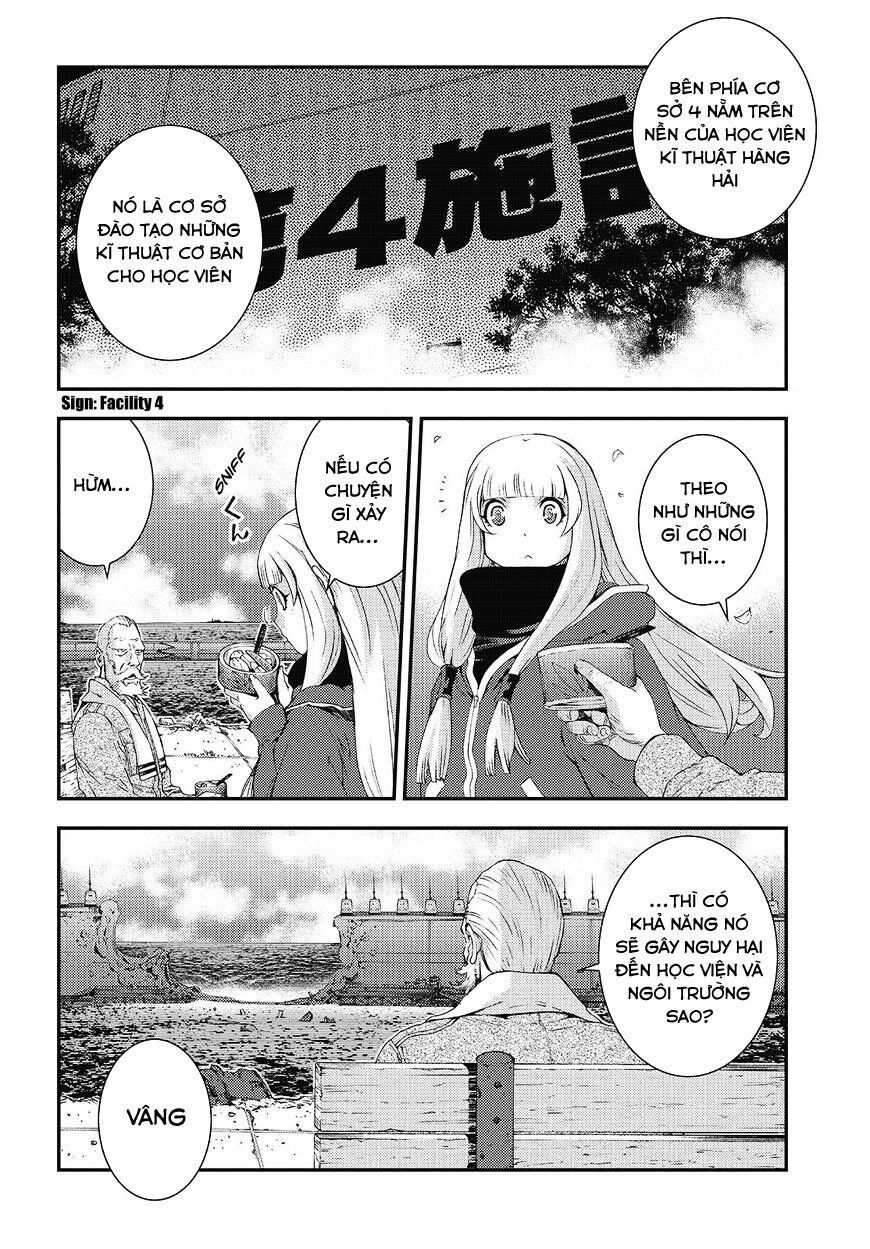 Aoki Hagane No Arpeggio Chapter 84 - Trang 2