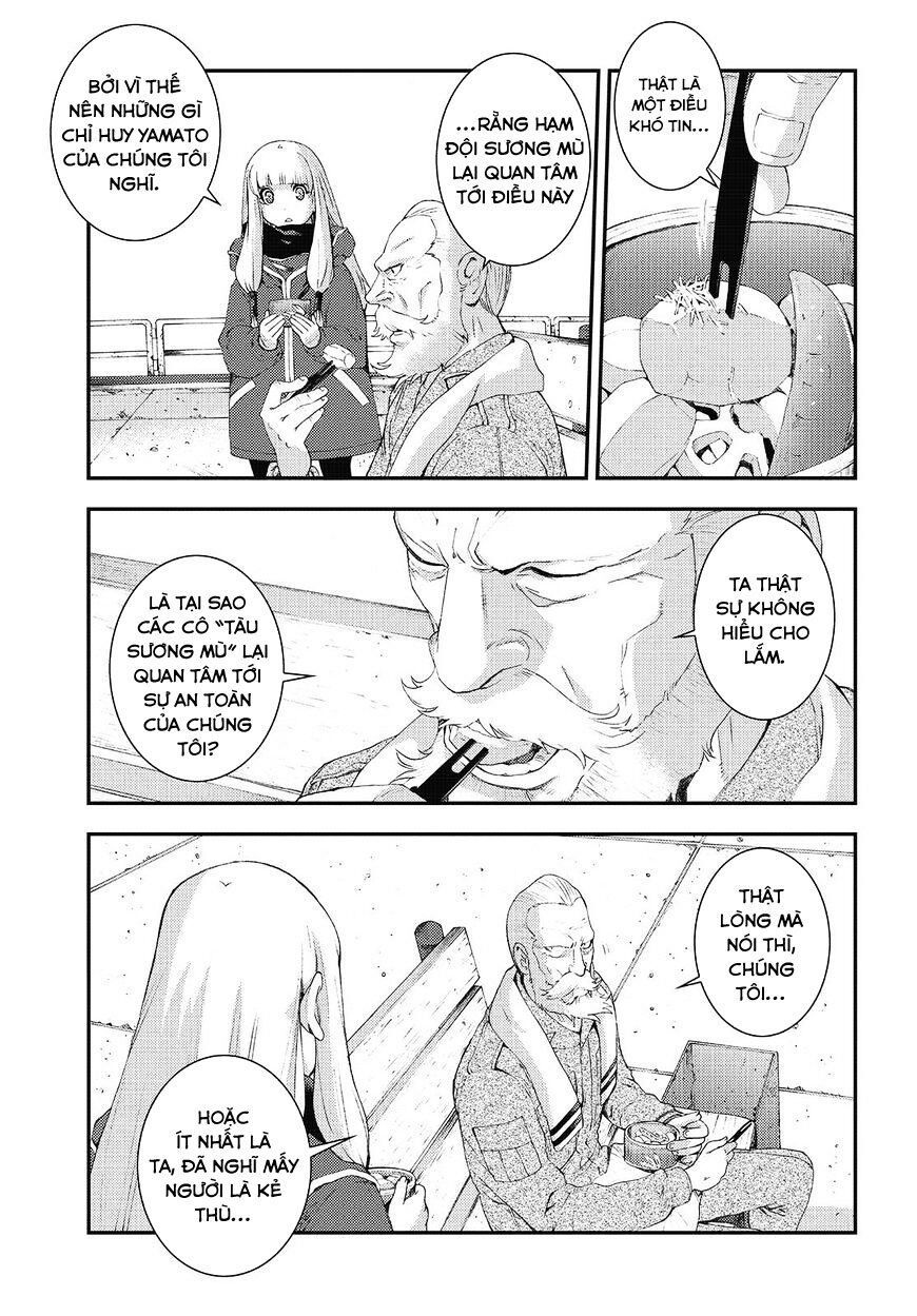 Aoki Hagane No Arpeggio Chapter 84 - Trang 2