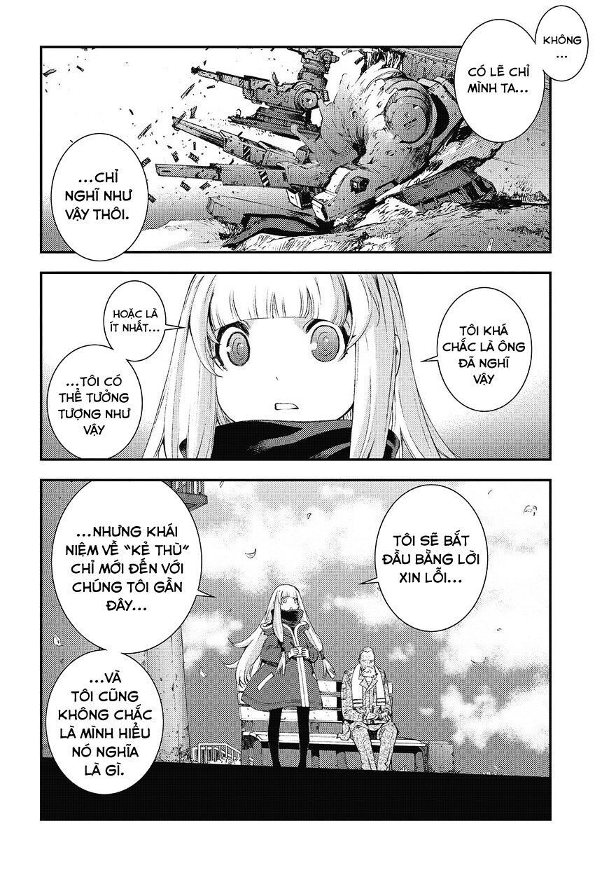 Aoki Hagane No Arpeggio Chapter 84 - Trang 2