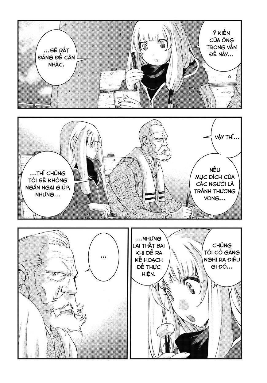 Aoki Hagane No Arpeggio Chapter 84 - Trang 2