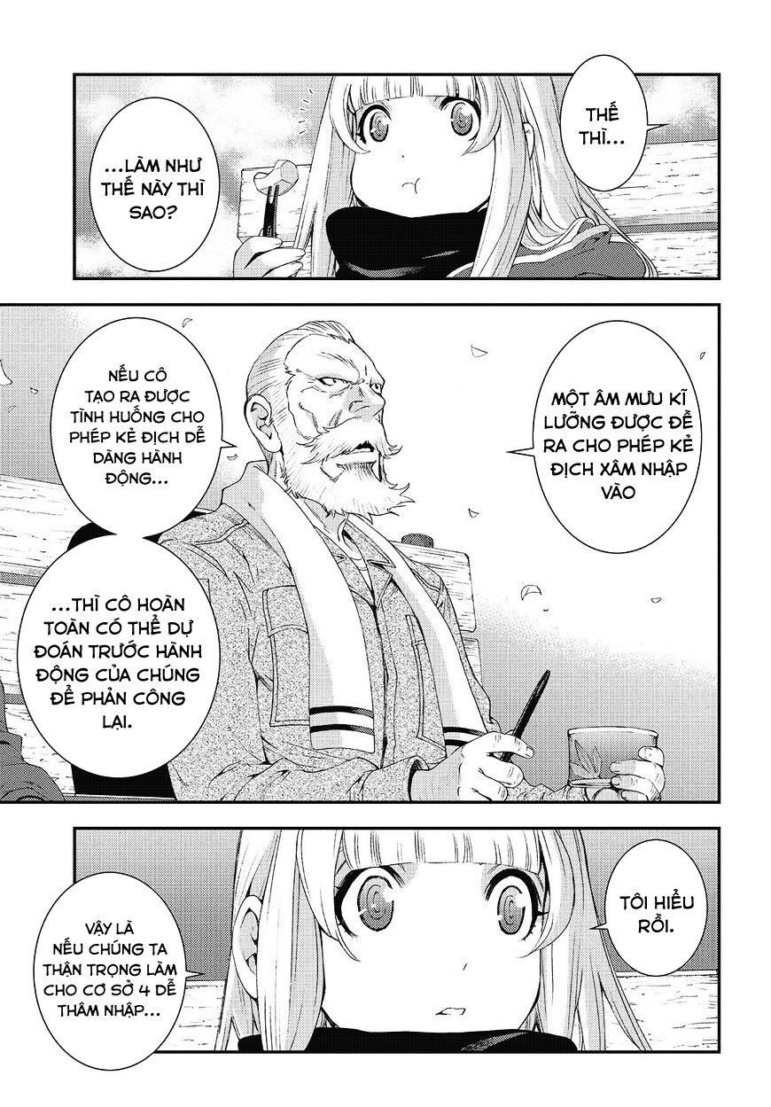 Aoki Hagane No Arpeggio Chapter 84 - Trang 2