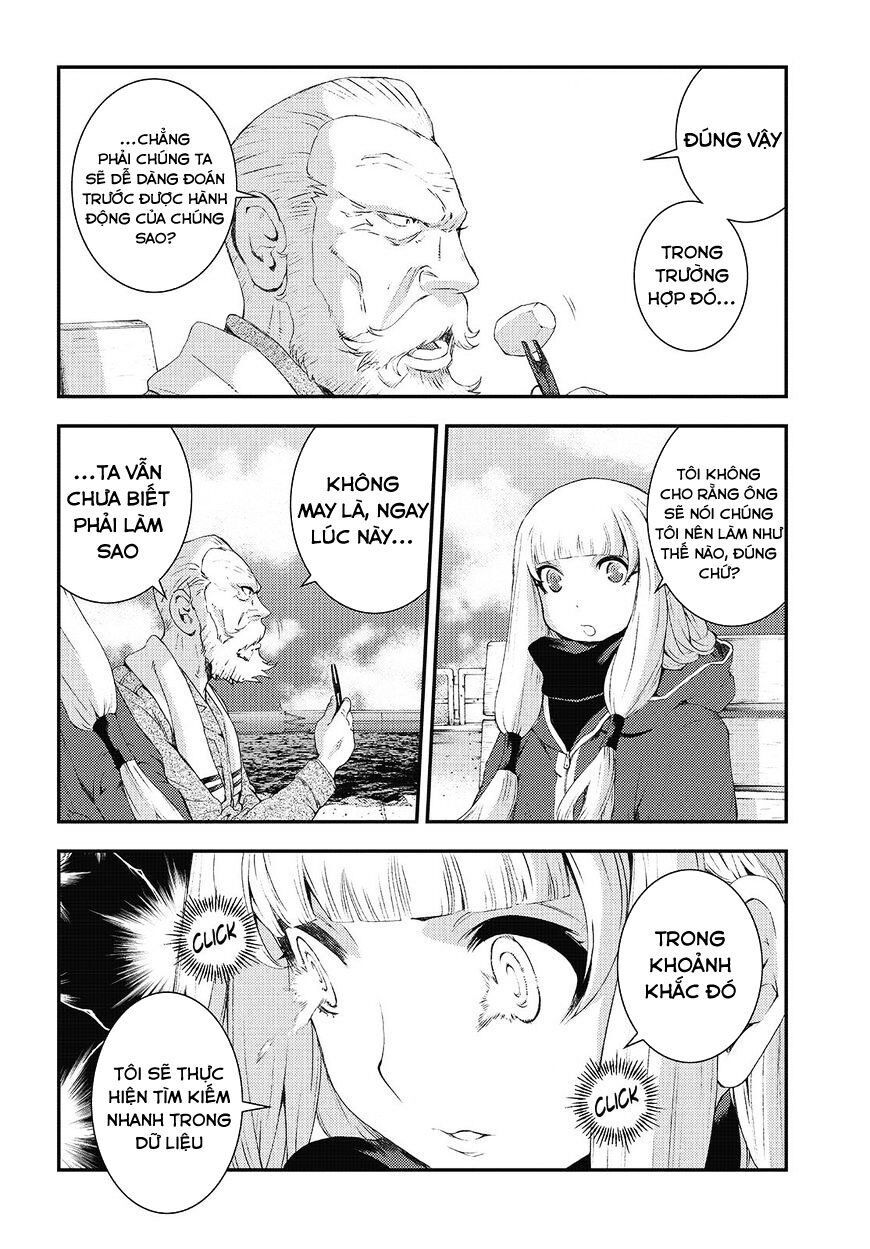 Aoki Hagane No Arpeggio Chapter 84 - Trang 2