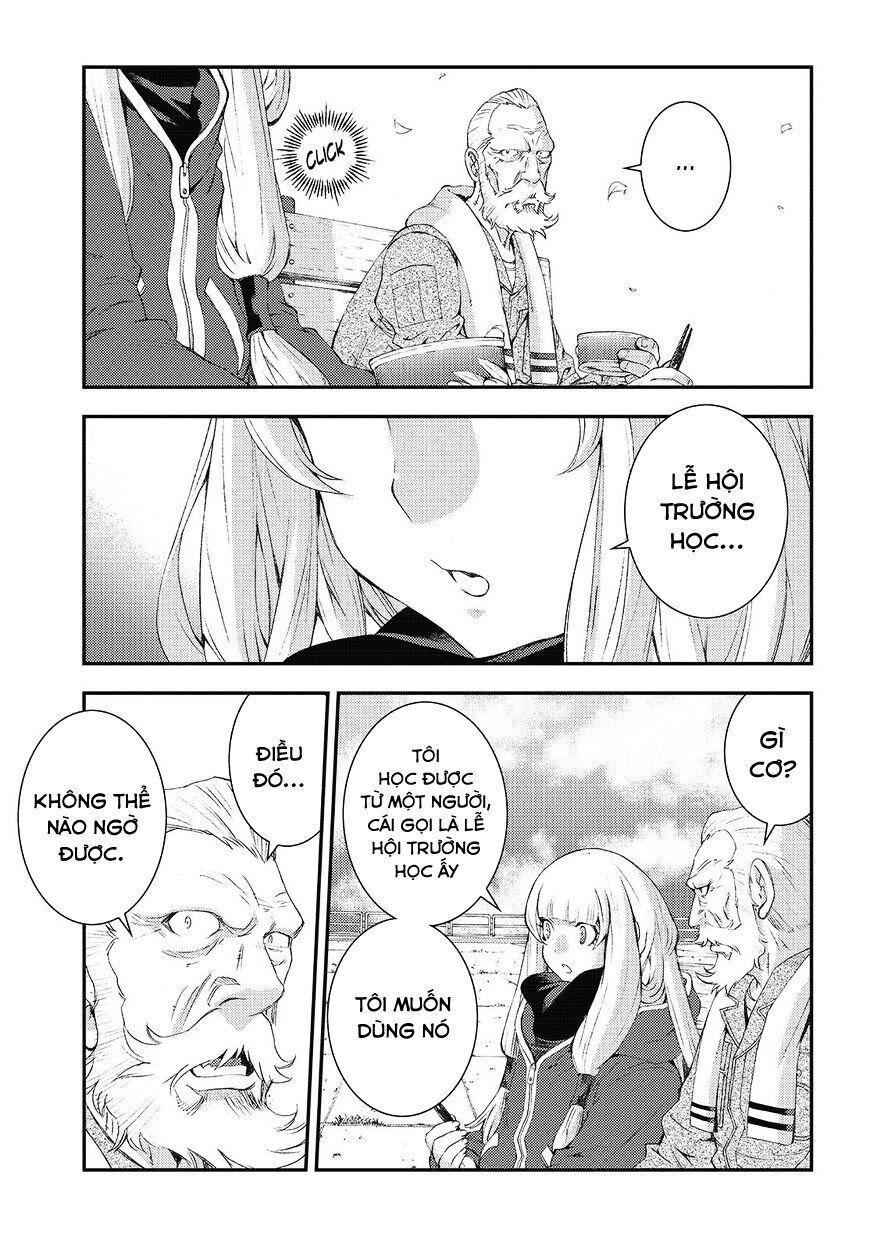 Aoki Hagane No Arpeggio Chapter 84 - Trang 2