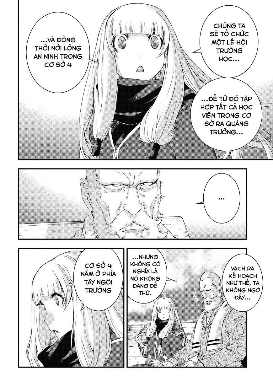 Aoki Hagane No Arpeggio Chapter 84 - Trang 2