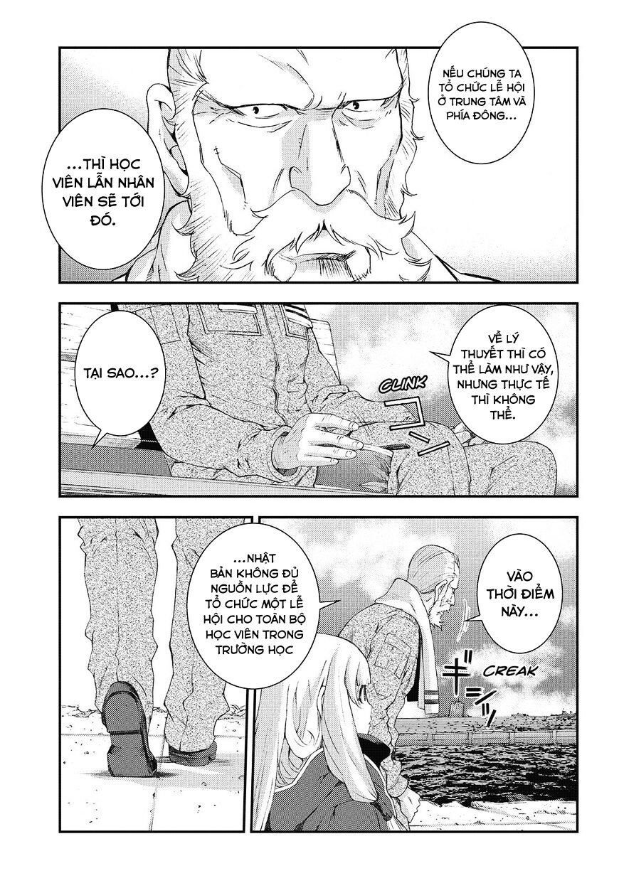 Aoki Hagane No Arpeggio Chapter 84 - Trang 2