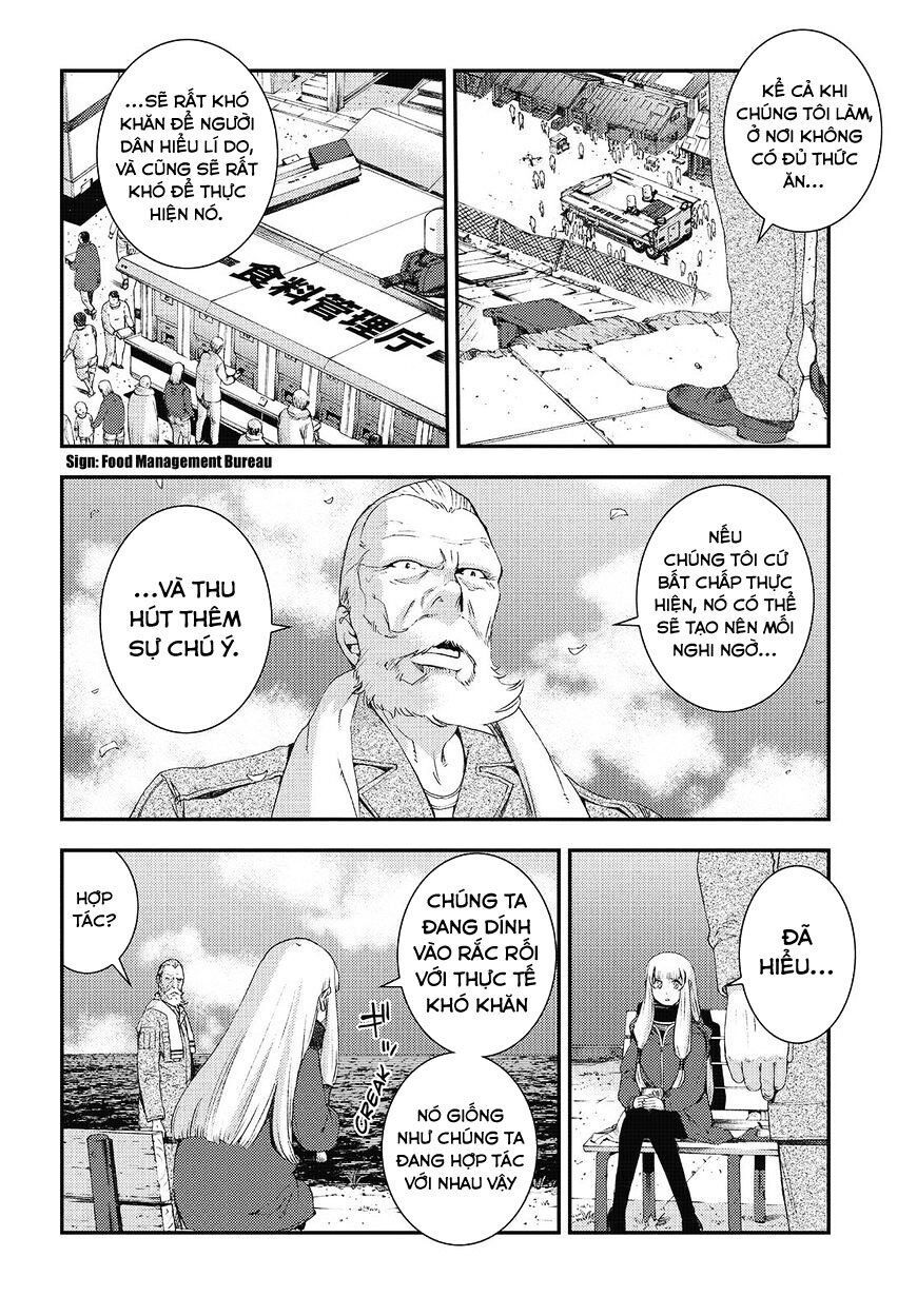 Aoki Hagane No Arpeggio Chapter 84 - Trang 2