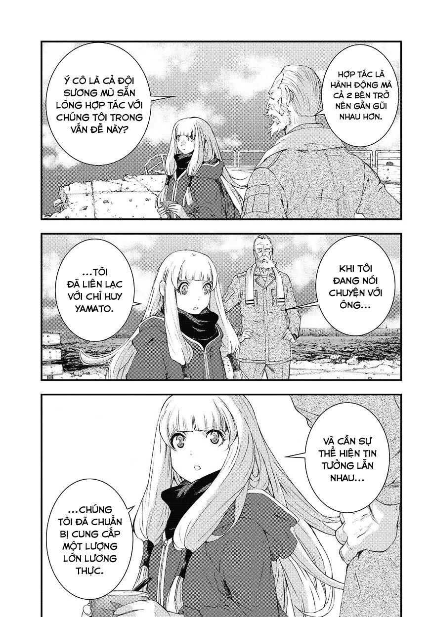 Aoki Hagane No Arpeggio Chapter 84 - Trang 2