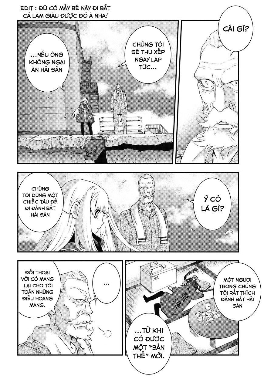 Aoki Hagane No Arpeggio Chapter 84 - Trang 2