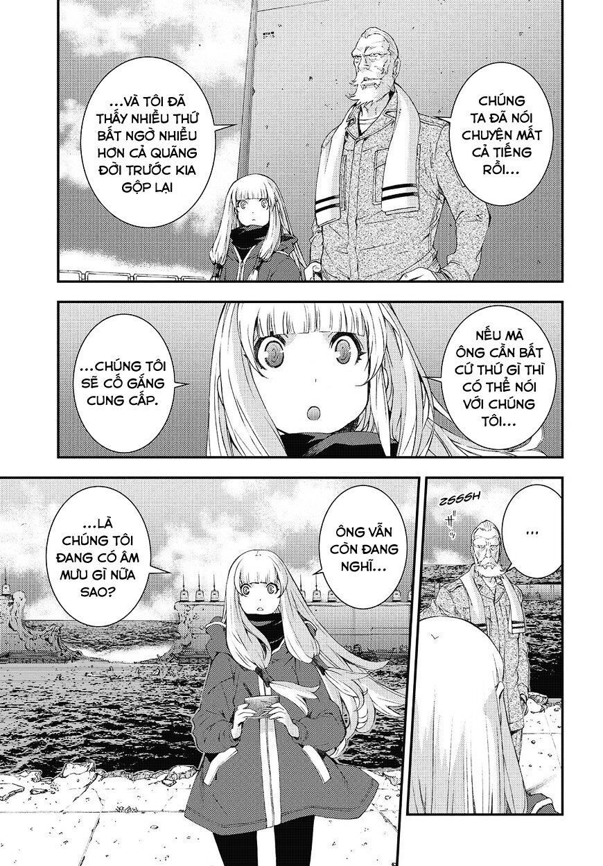 Aoki Hagane No Arpeggio Chapter 84 - Trang 2