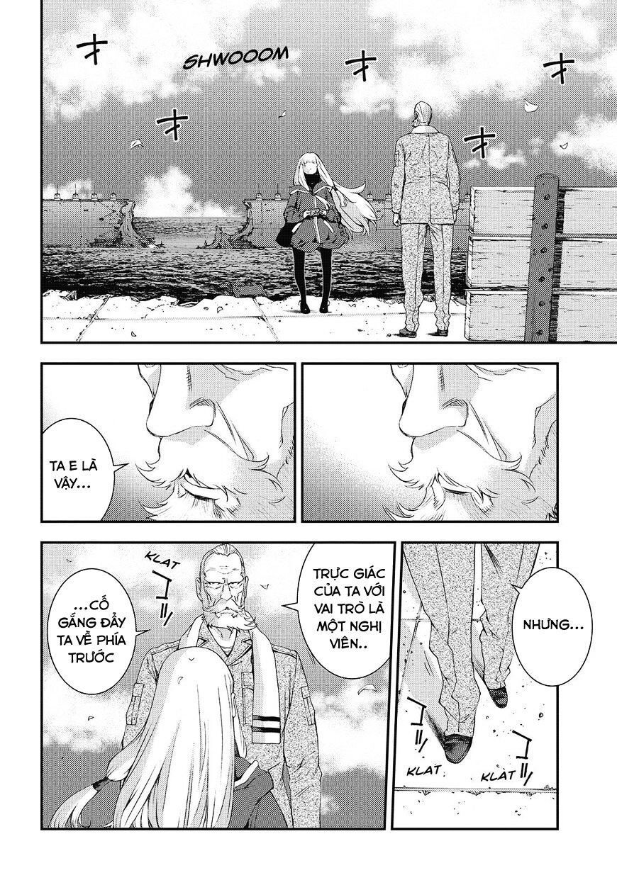 Aoki Hagane No Arpeggio Chapter 84 - Trang 2