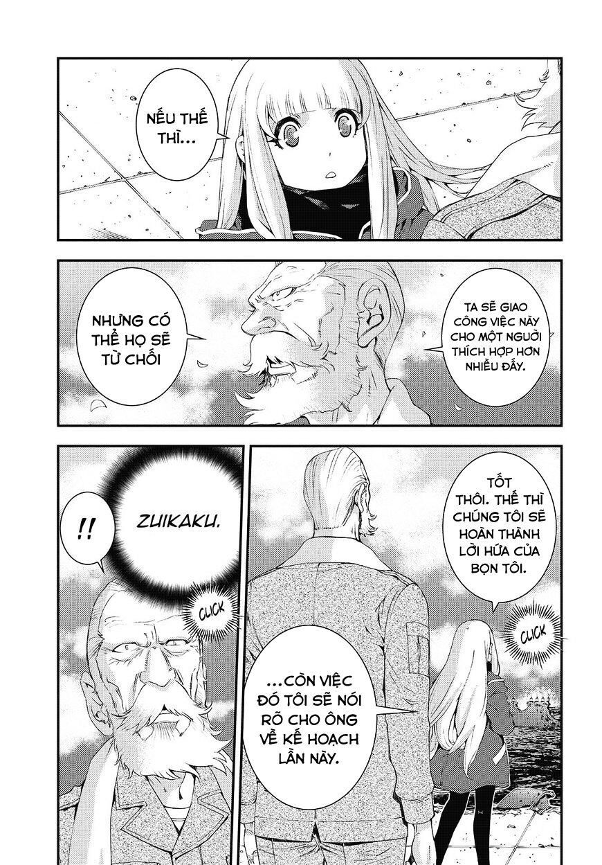 Aoki Hagane No Arpeggio Chapter 84 - Trang 2