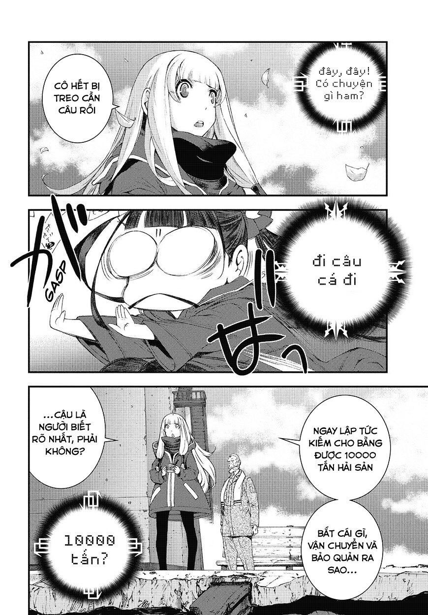 Aoki Hagane No Arpeggio Chapter 84 - Trang 2