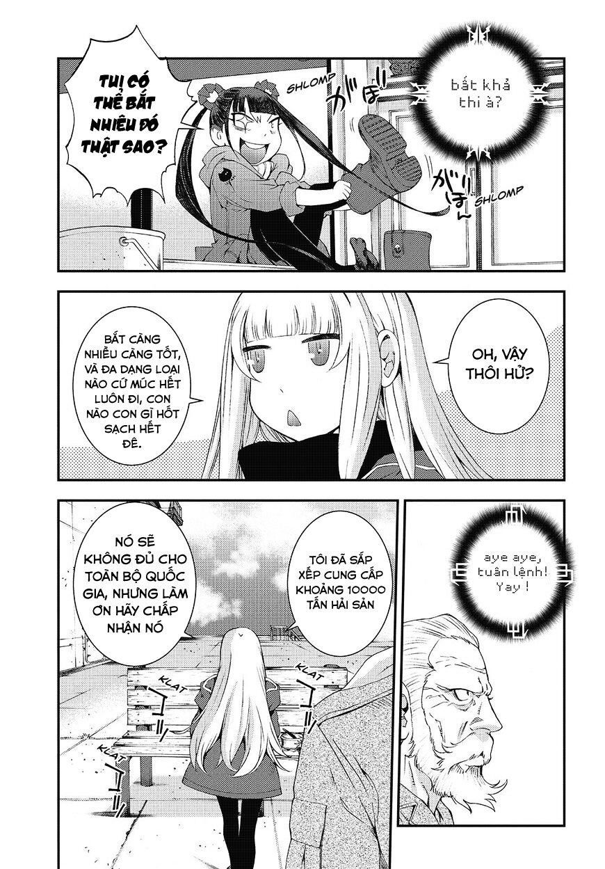 Aoki Hagane No Arpeggio Chapter 84 - Trang 2