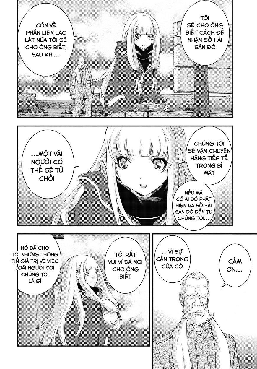 Aoki Hagane No Arpeggio Chapter 84 - Trang 2