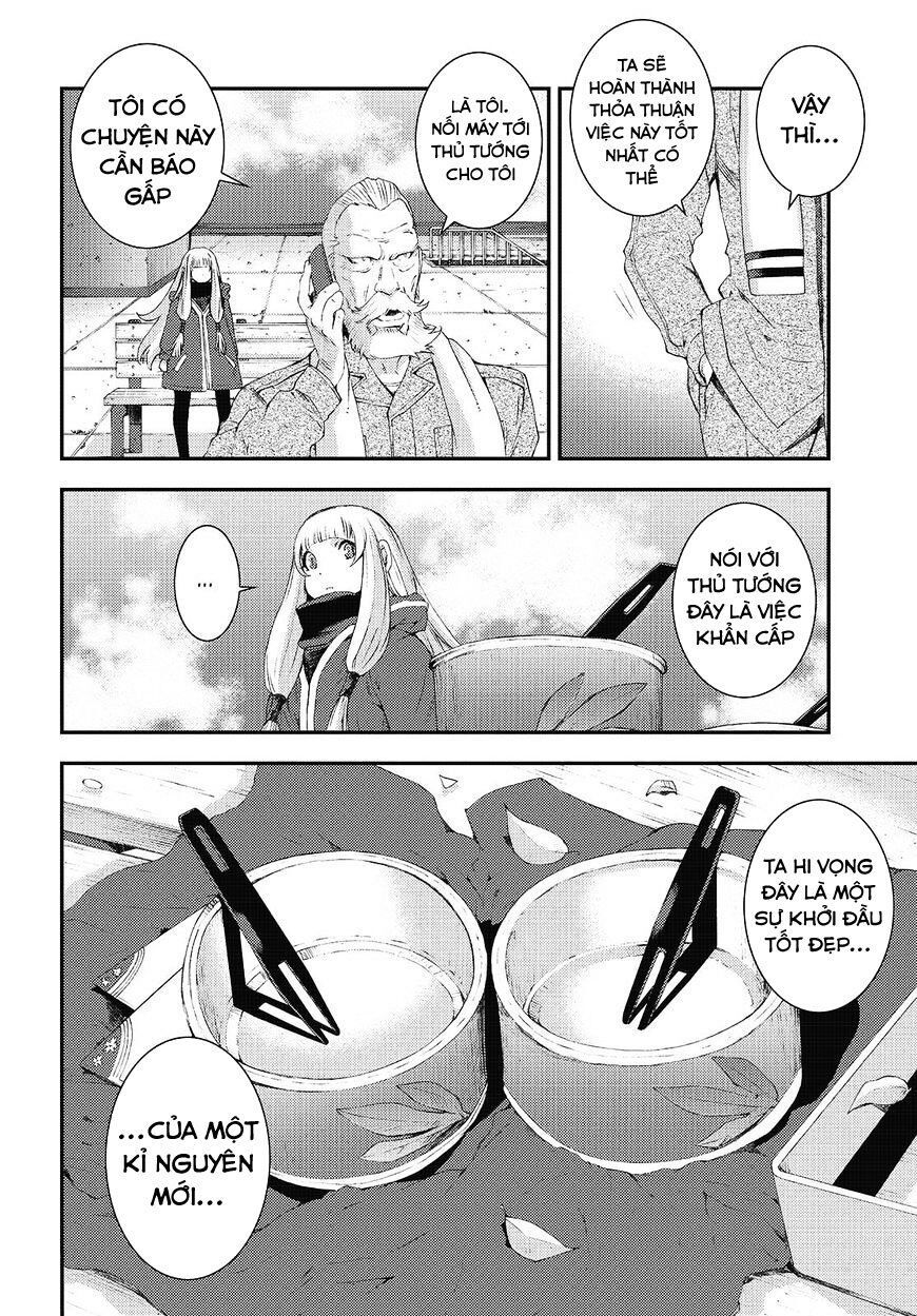 Aoki Hagane No Arpeggio Chapter 84 - Trang 2