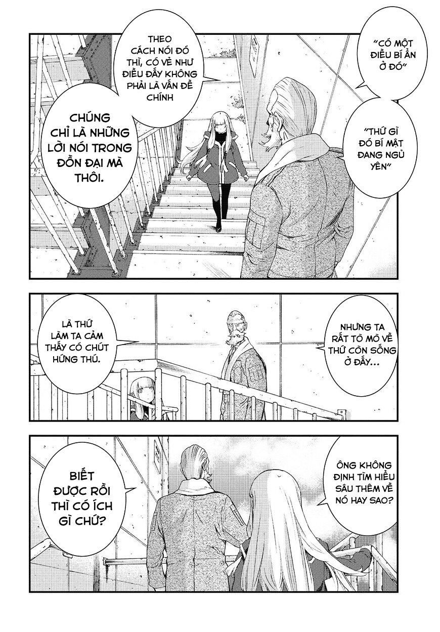 Aoki Hagane No Arpeggio Chapter 84 - Trang 2