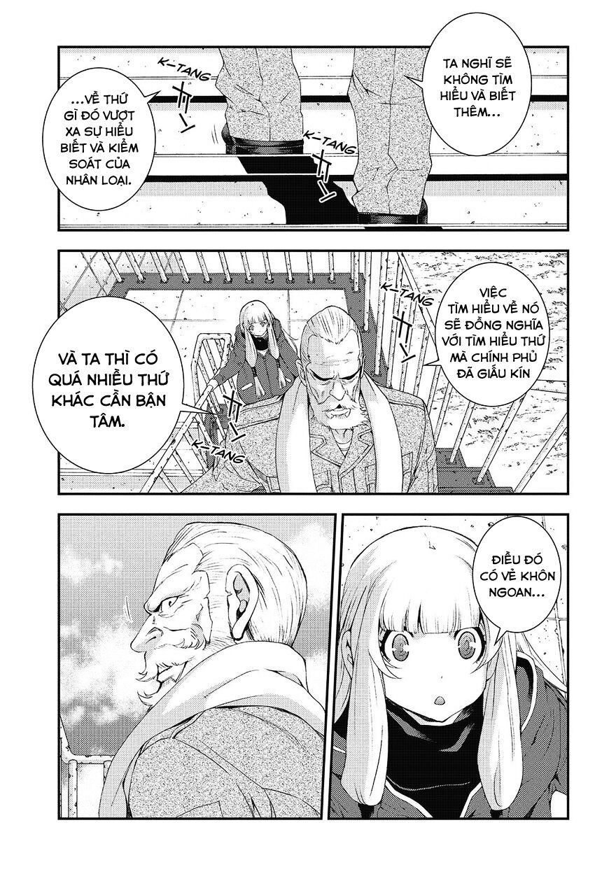 Aoki Hagane No Arpeggio Chapter 84 - Trang 2