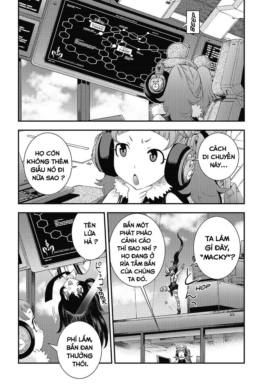 Aoki Hagane No Arpeggio Chapter 83 - Trang 2