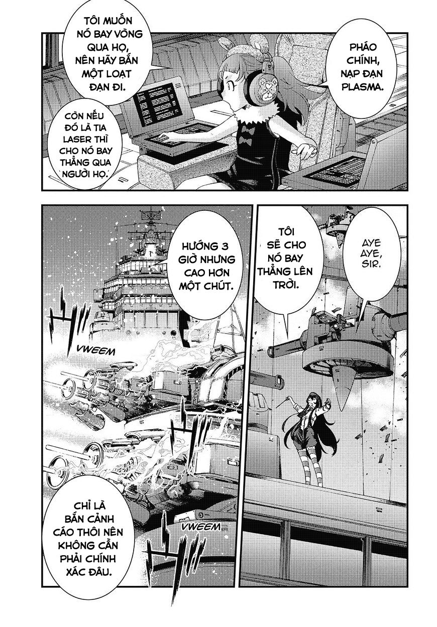 Aoki Hagane No Arpeggio Chapter 83 - Trang 2