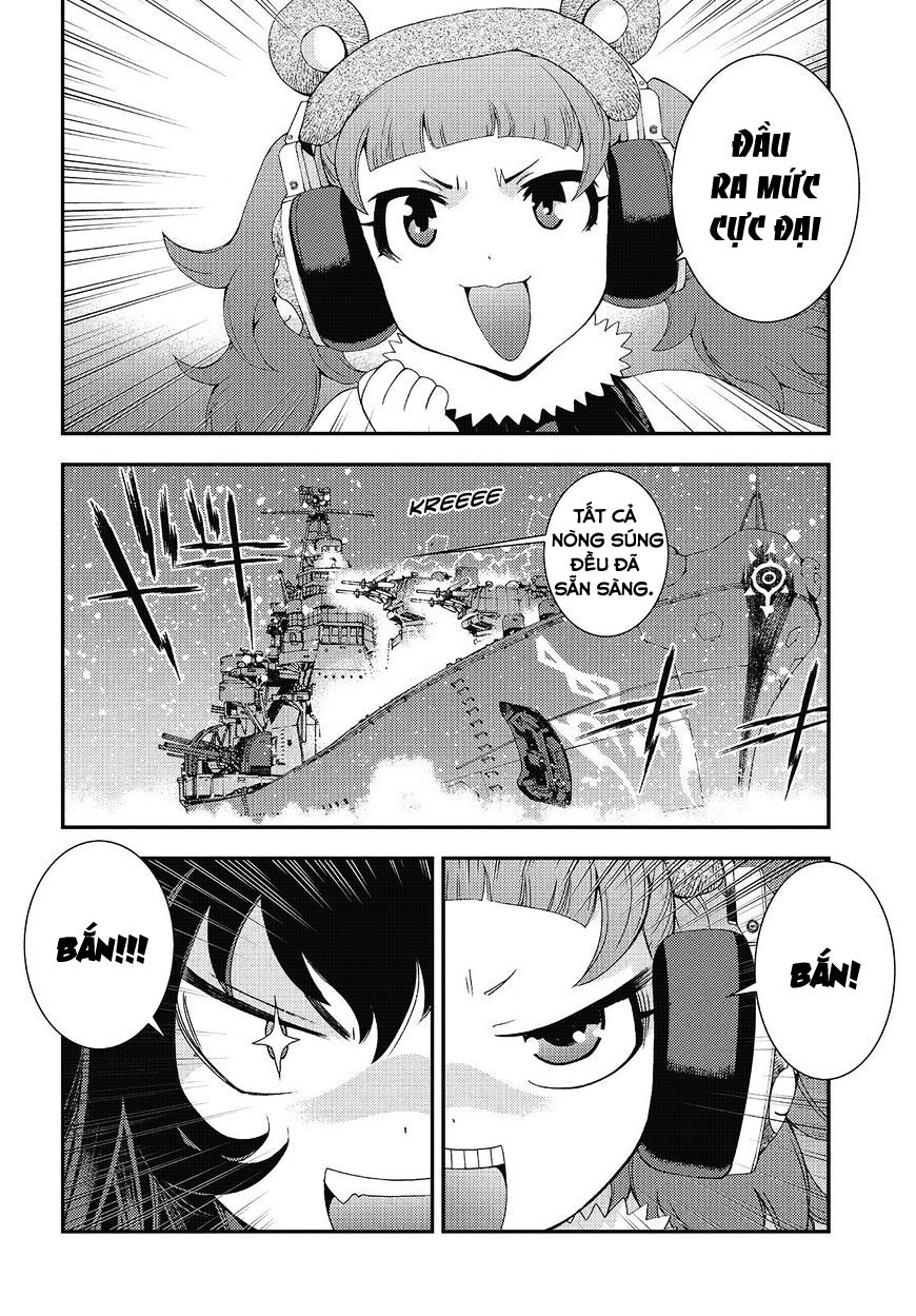 Aoki Hagane No Arpeggio Chapter 83 - Trang 2