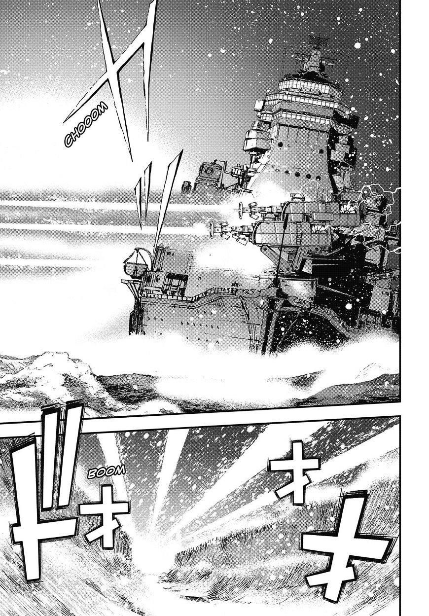 Aoki Hagane No Arpeggio Chapter 83 - Trang 2