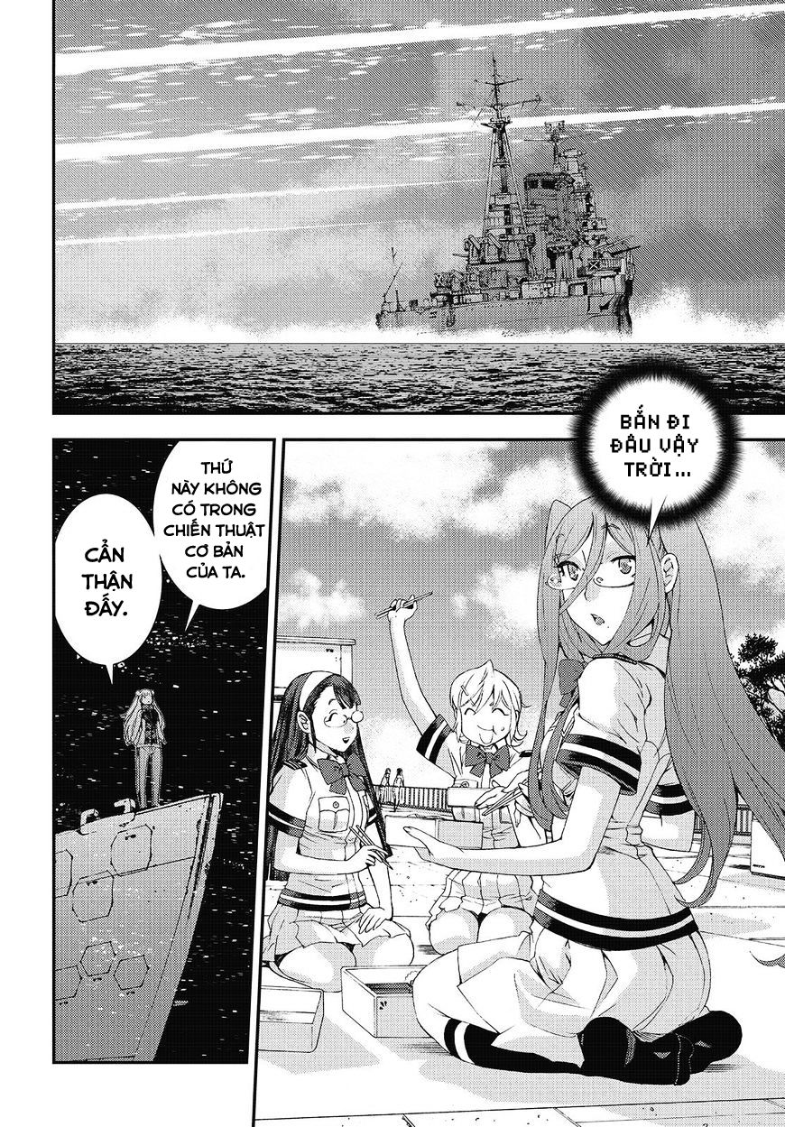 Aoki Hagane No Arpeggio Chapter 83 - Trang 2