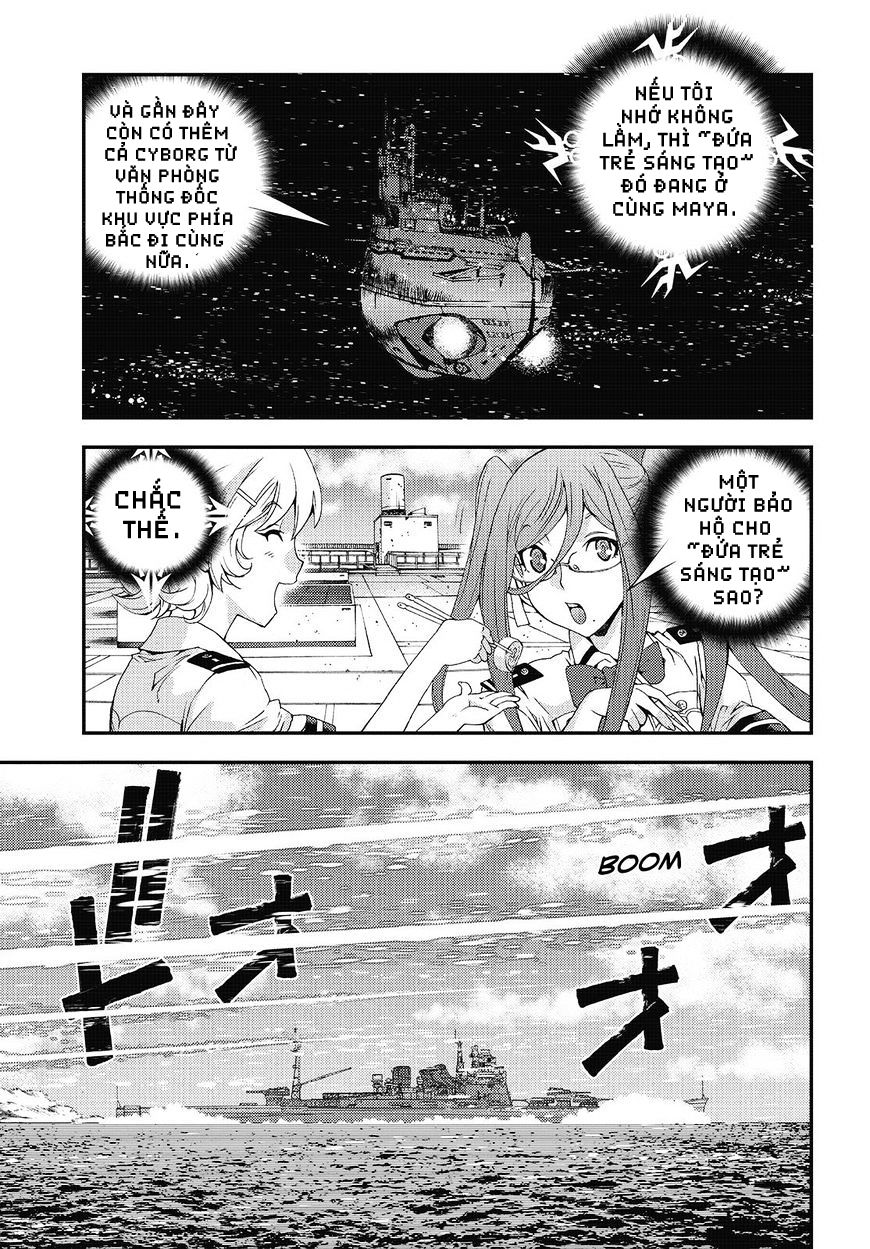 Aoki Hagane No Arpeggio Chapter 83 - Trang 2