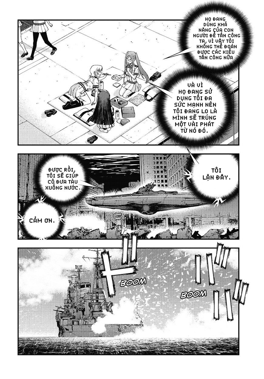 Aoki Hagane No Arpeggio Chapter 83 - Trang 2