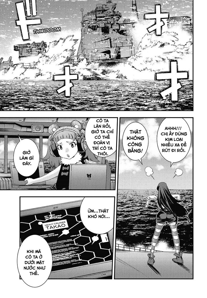 Aoki Hagane No Arpeggio Chapter 83 - Trang 2