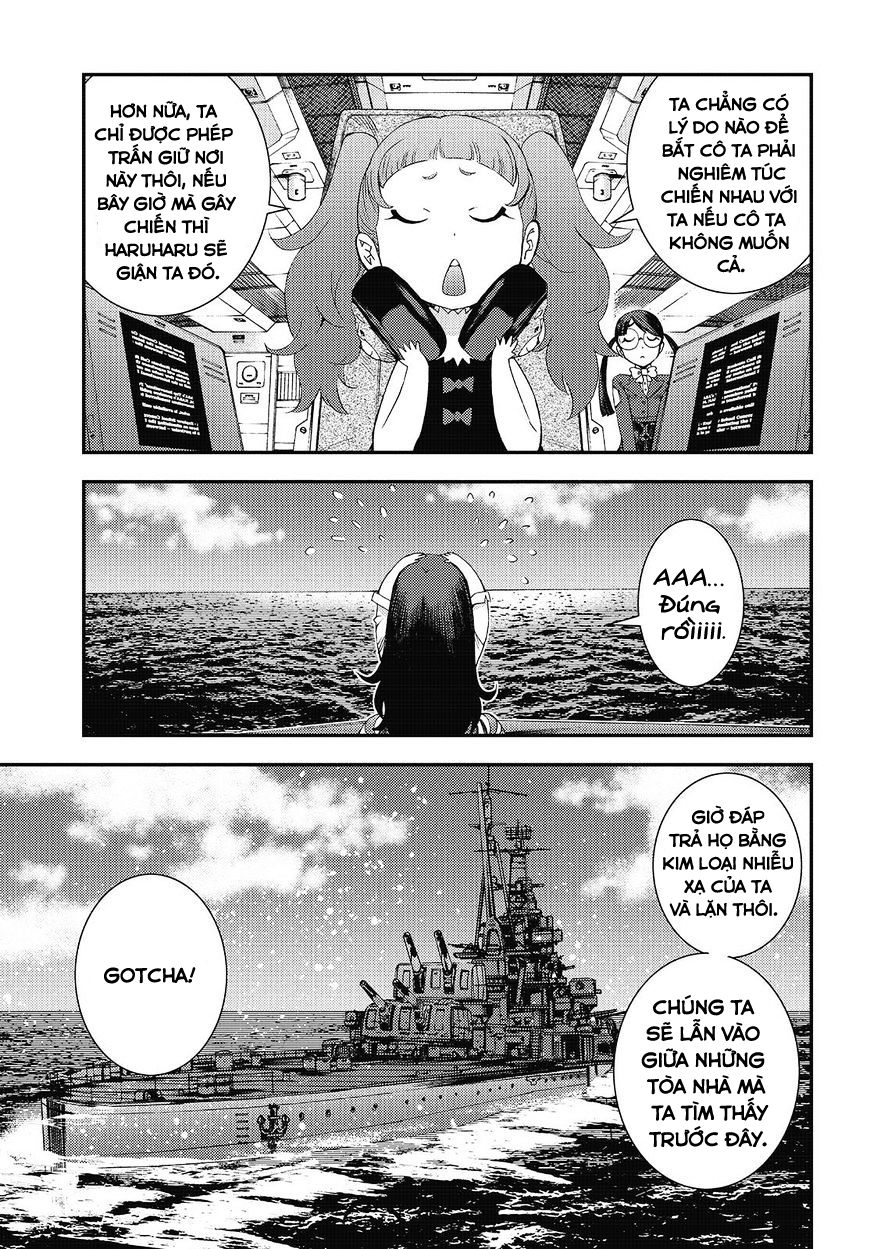 Aoki Hagane No Arpeggio Chapter 83 - Trang 2