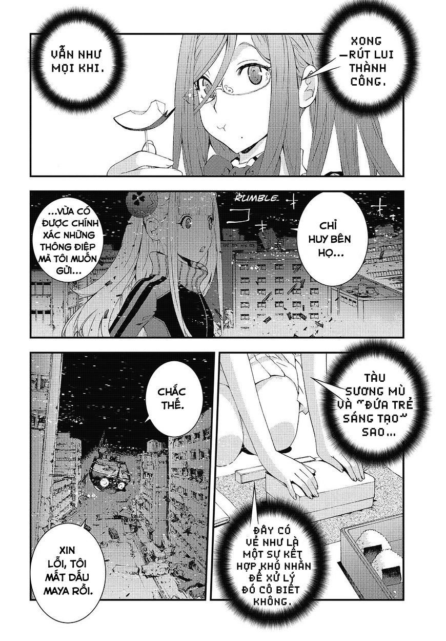 Aoki Hagane No Arpeggio Chapter 83 - Trang 2