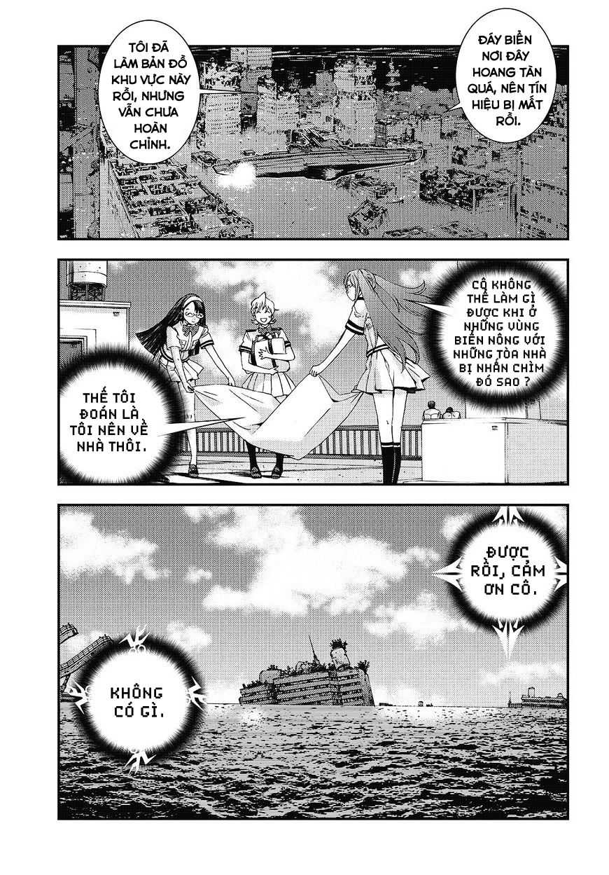 Aoki Hagane No Arpeggio Chapter 83 - Trang 2