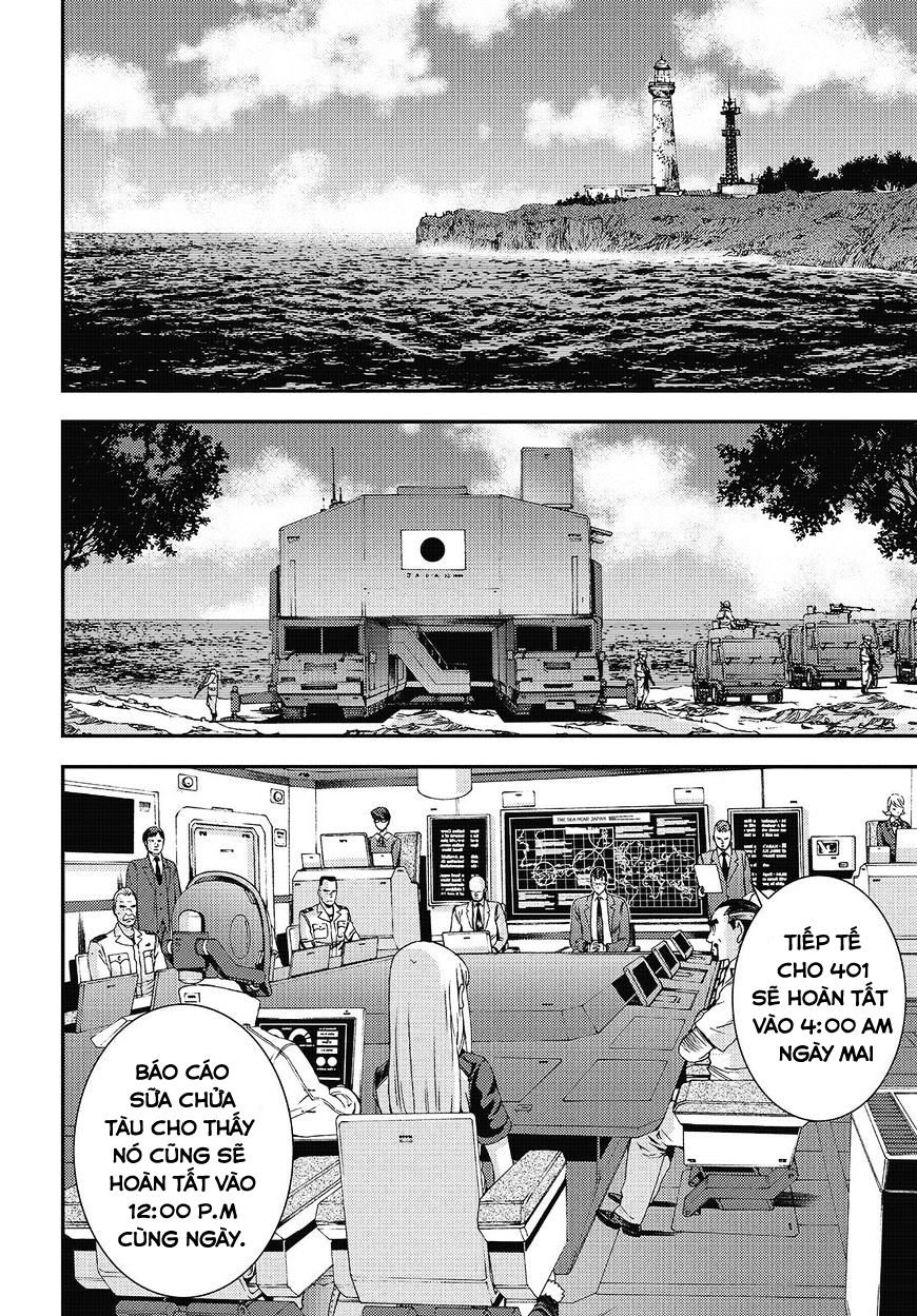 Aoki Hagane No Arpeggio Chapter 83 - Trang 2