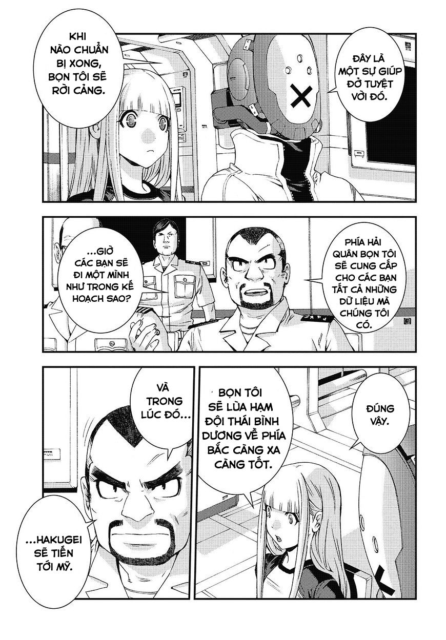 Aoki Hagane No Arpeggio Chapter 83 - Trang 2