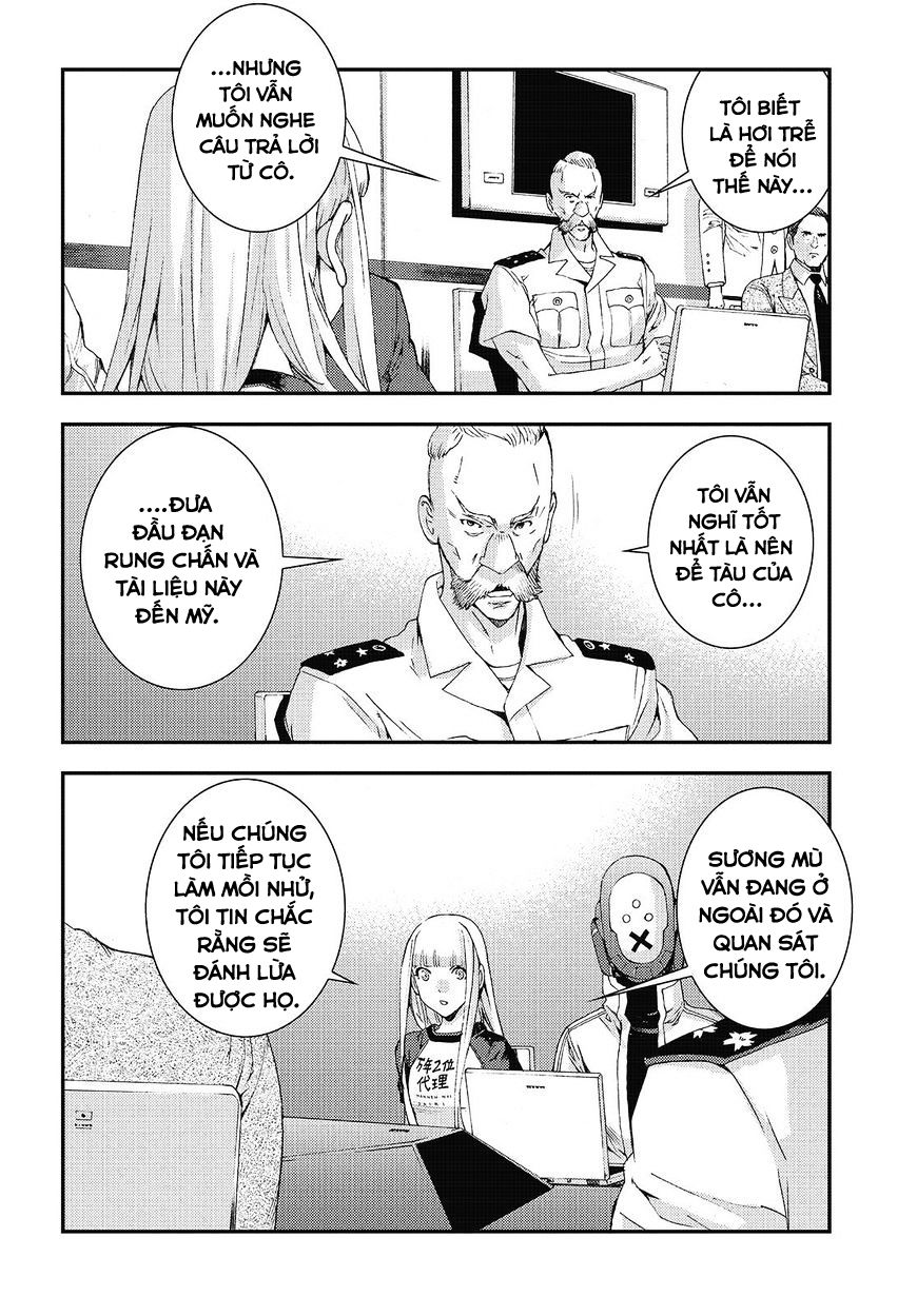 Aoki Hagane No Arpeggio Chapter 83 - Trang 2