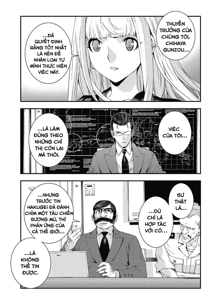 Aoki Hagane No Arpeggio Chapter 83 - Trang 2