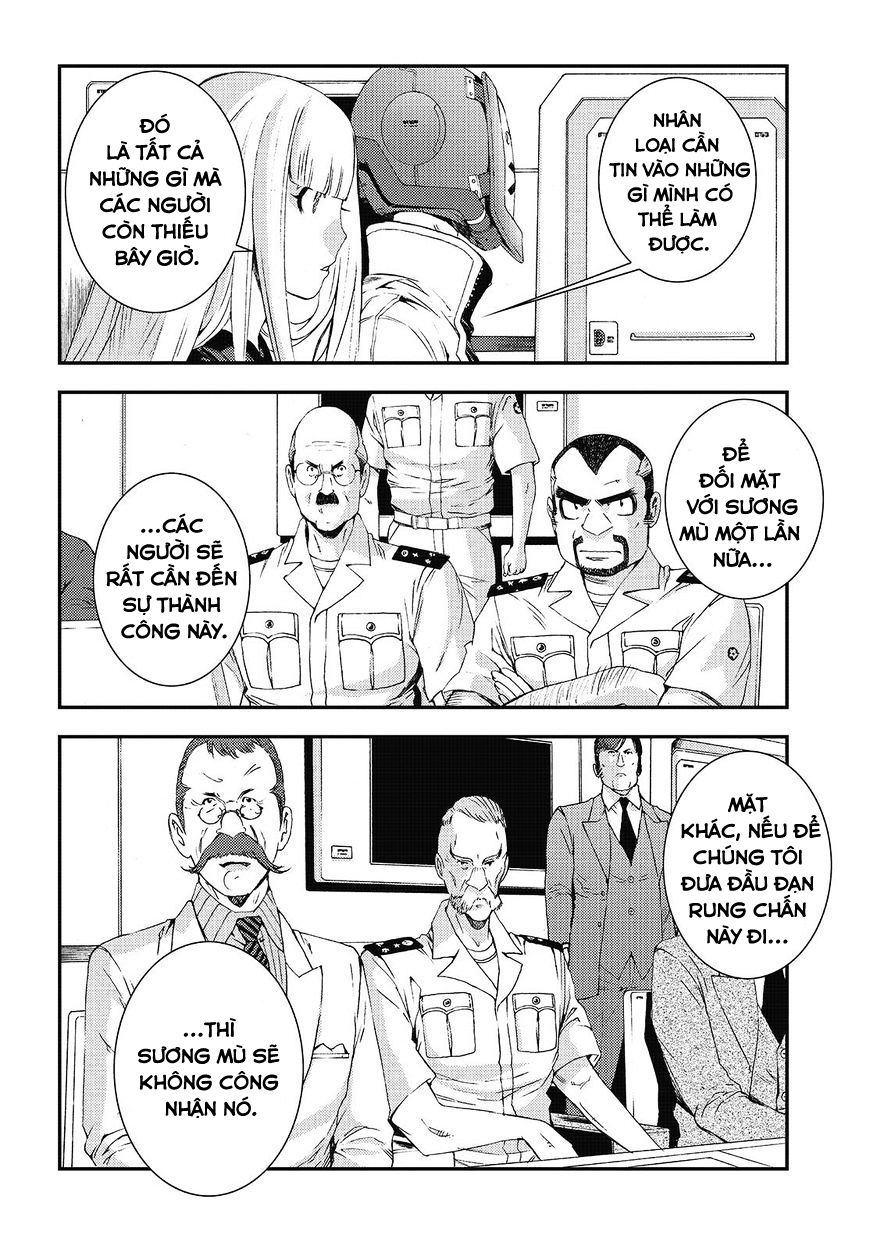 Aoki Hagane No Arpeggio Chapter 83 - Trang 2