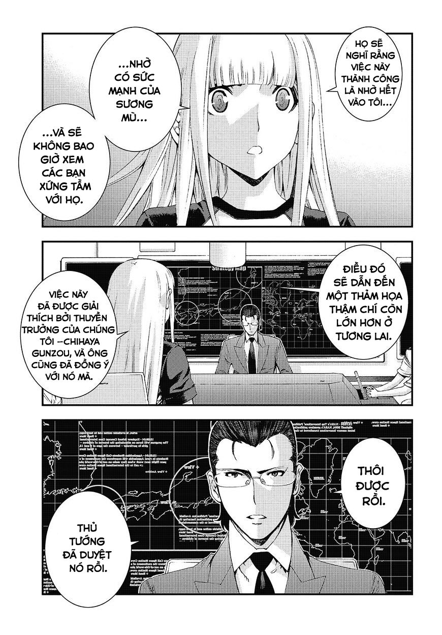 Aoki Hagane No Arpeggio Chapter 83 - Trang 2