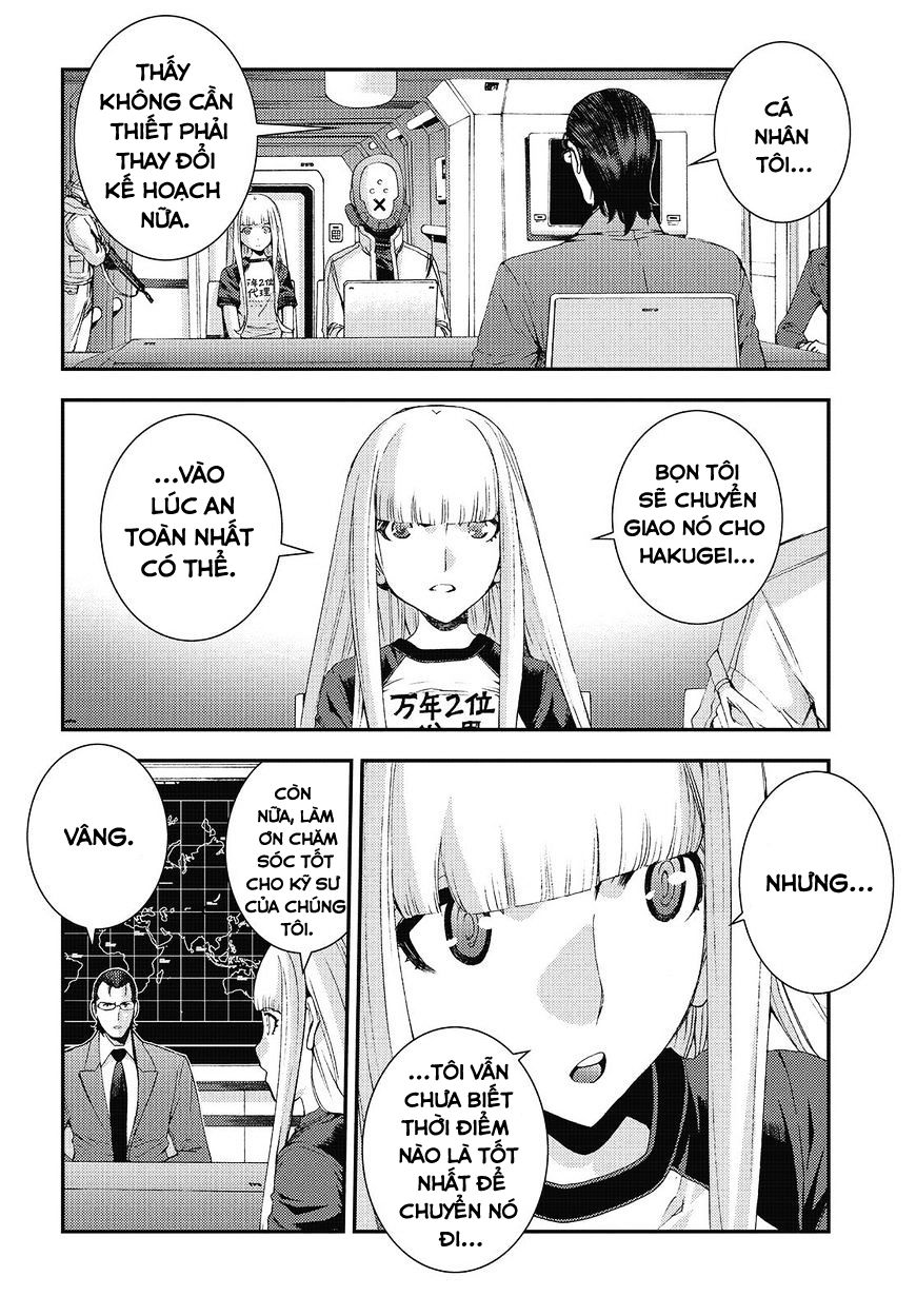 Aoki Hagane No Arpeggio Chapter 83 - Trang 2