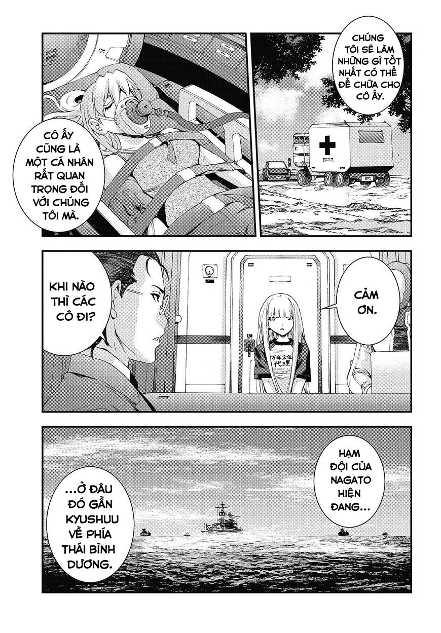 Aoki Hagane No Arpeggio Chapter 83 - Trang 2