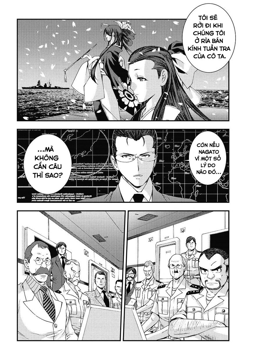 Aoki Hagane No Arpeggio Chapter 83 - Trang 2