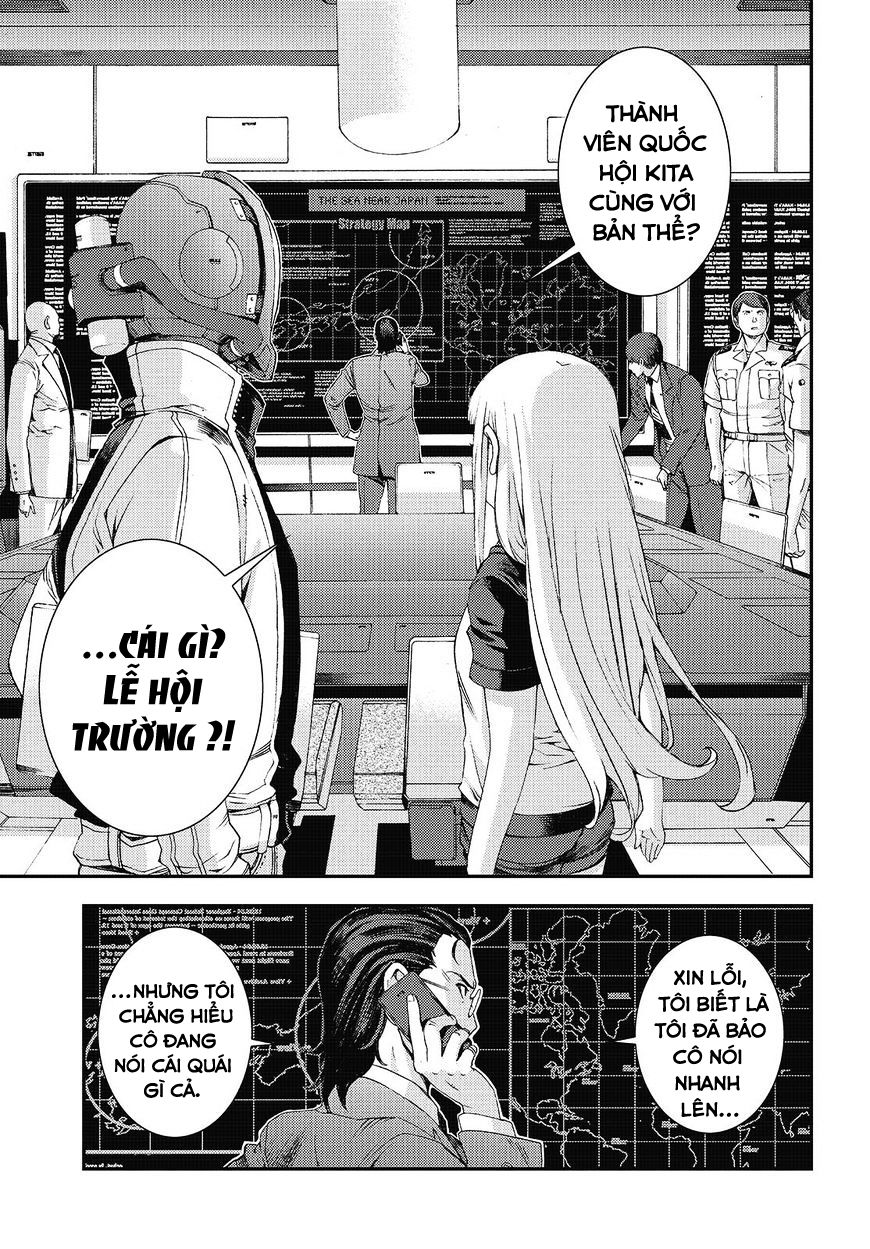 Aoki Hagane No Arpeggio Chapter 83 - Trang 2