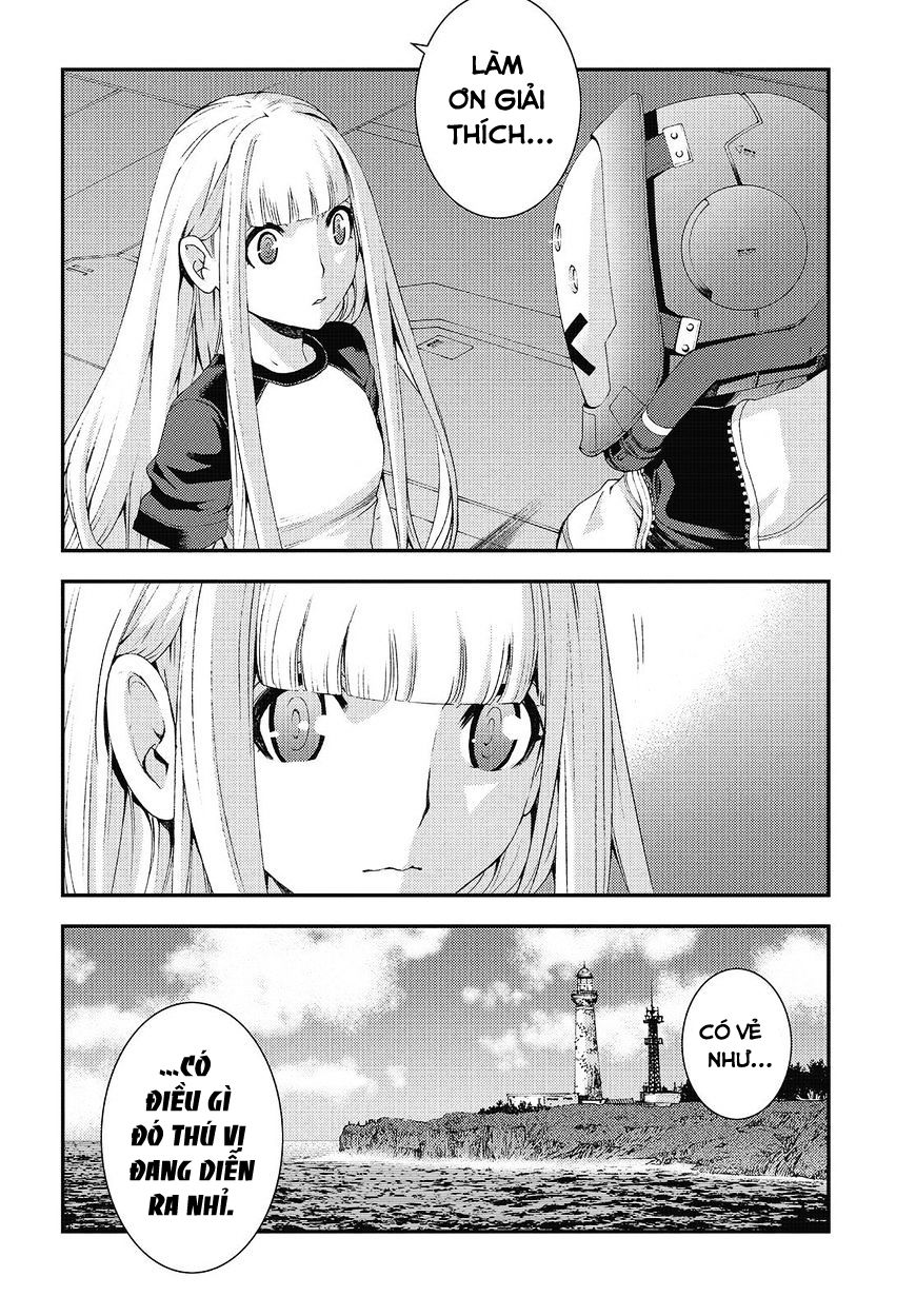 Aoki Hagane No Arpeggio Chapter 83 - Trang 2