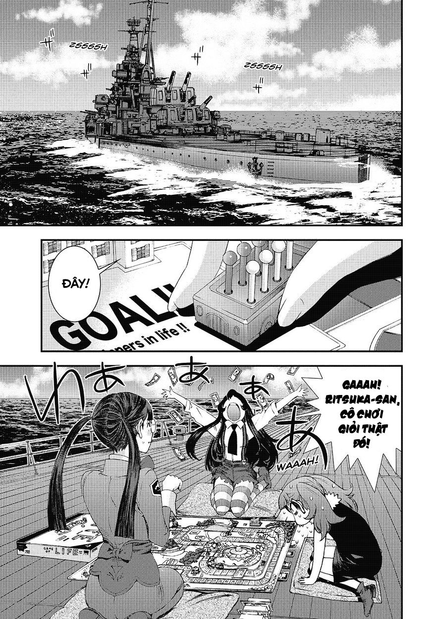 Aoki Hagane No Arpeggio Chapter 83 - Trang 2