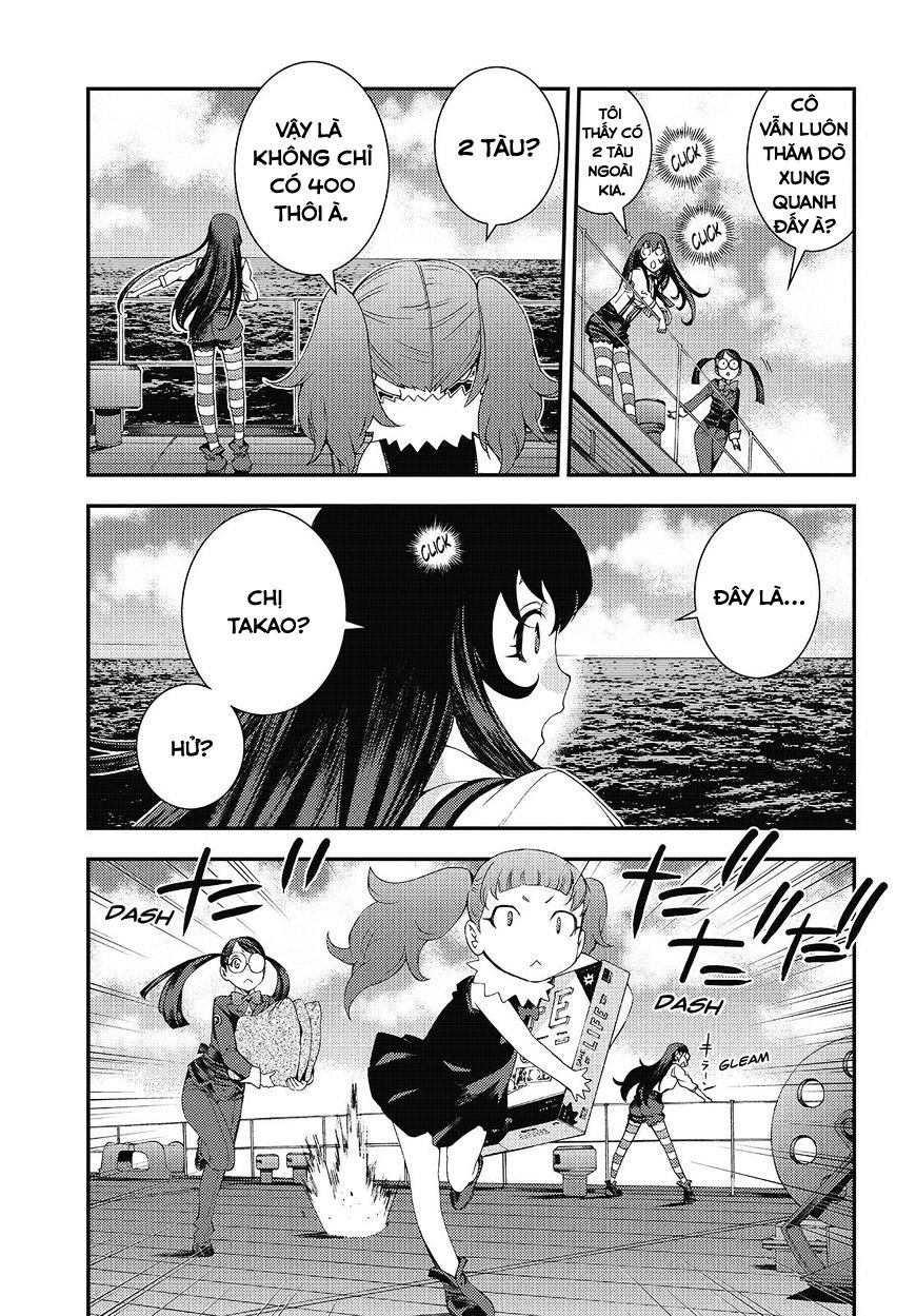 Aoki Hagane No Arpeggio Chapter 83 - Trang 2